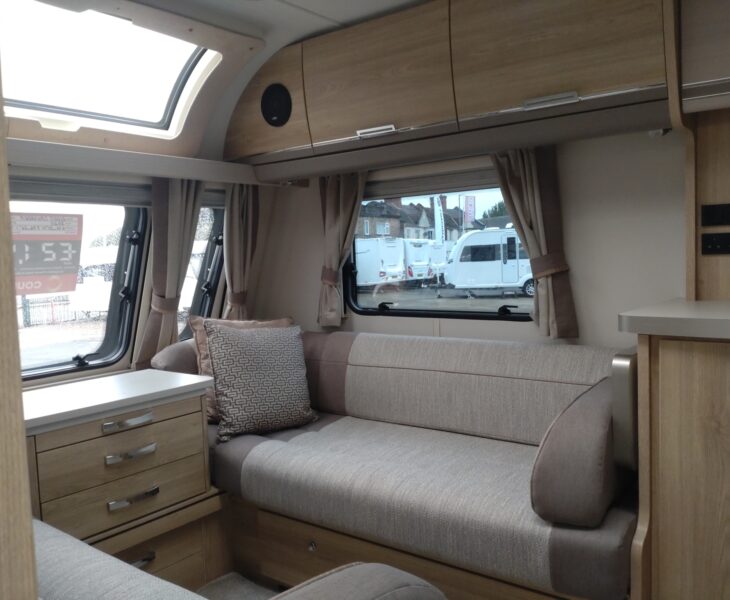2020 Elddis Crusader Storm Interior