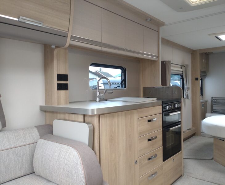 2020 Elddis Crusader Storm Interior