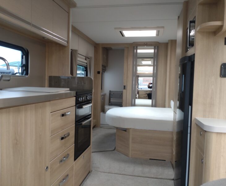 2020 Elddis Crusader Storm Interior