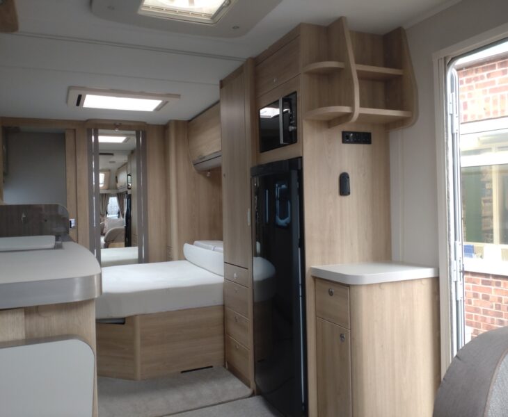 2020 Elddis Crusader Storm Interior