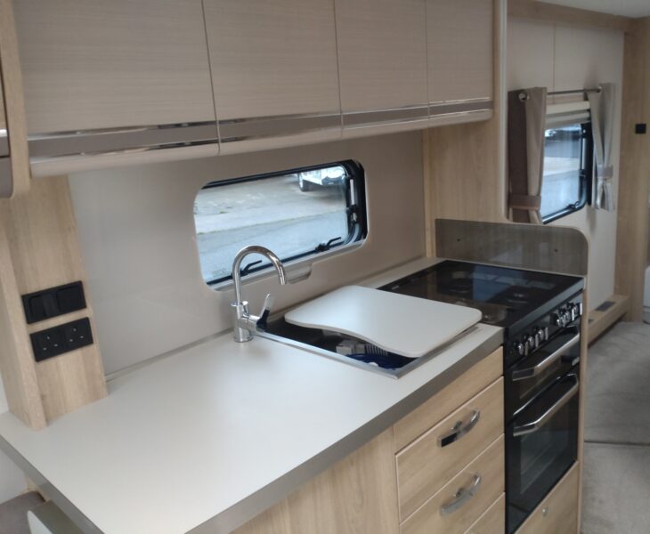 2020 Elddis Crusader Storm Interior