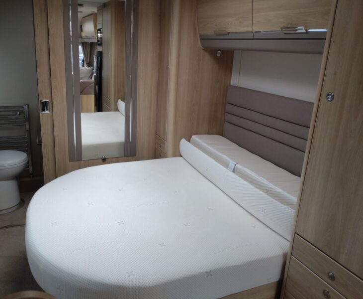 2020 Elddis Crusader Storm Interior