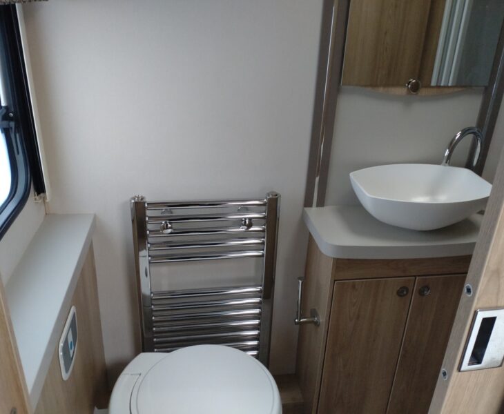 2020 Elddis Crusader Storm Interior