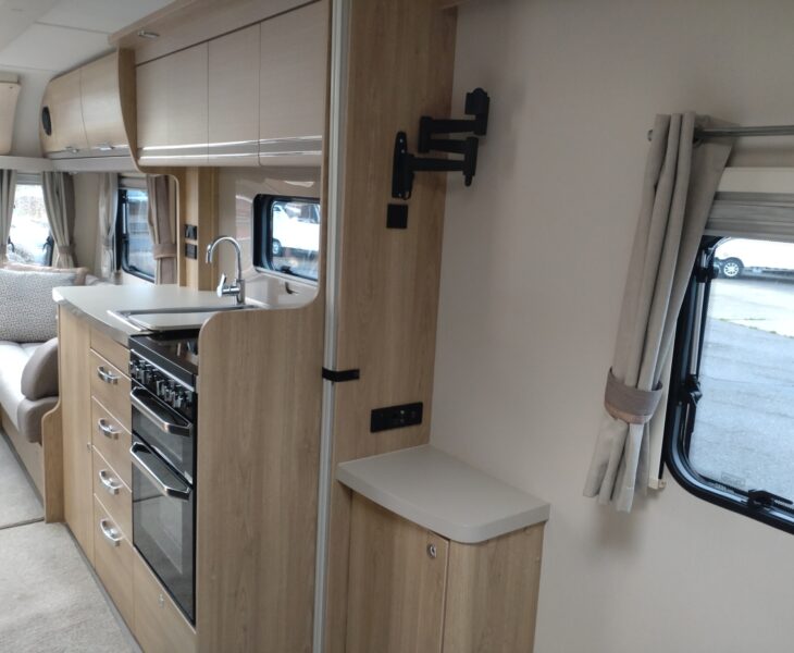 2020 Elddis Crusader Storm Interior