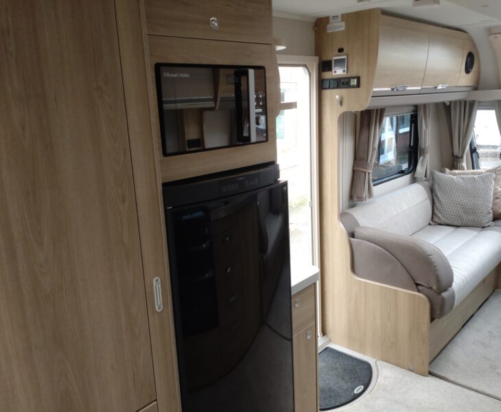 2020 Elddis Crusader Storm Interior