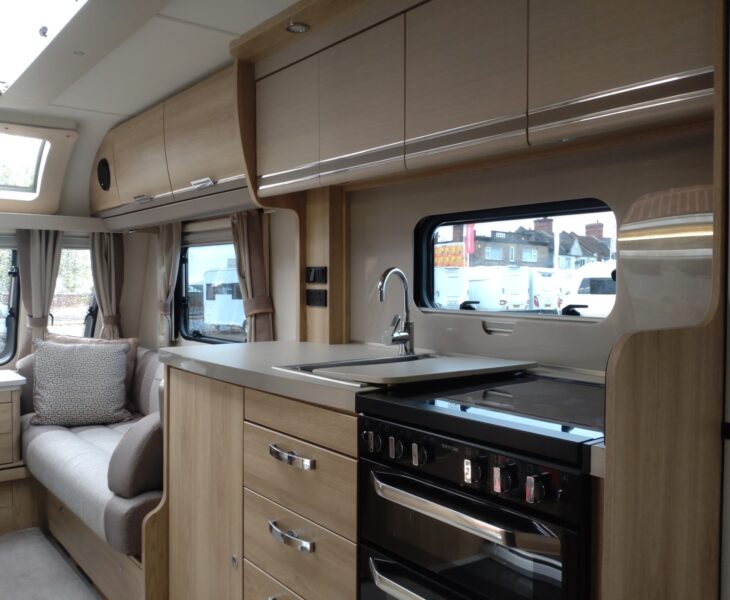 2020 Elddis Crusader Storm Interior