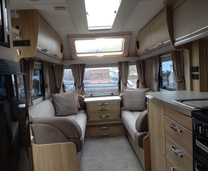 2020 Elddis Crusader Storm Interior