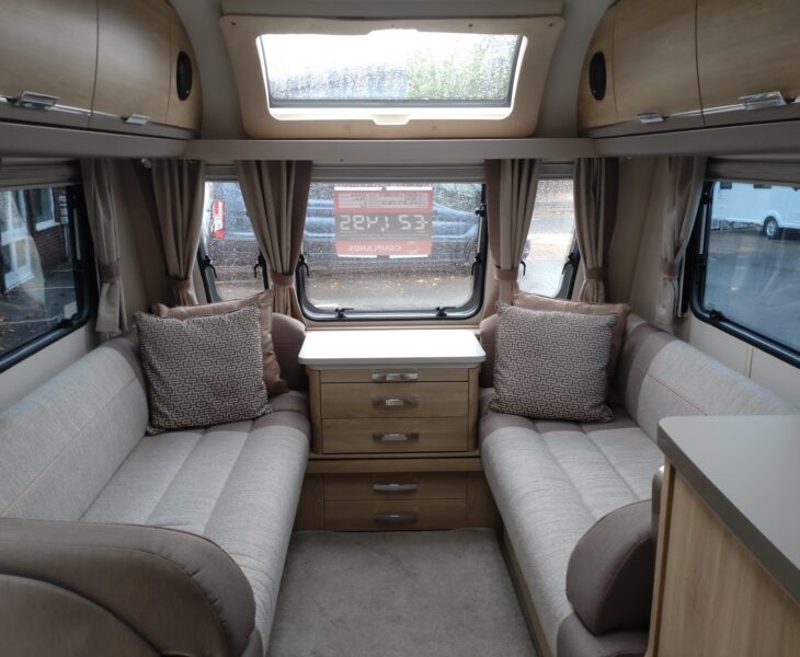 2020 Elddis Crusader Storm Interior