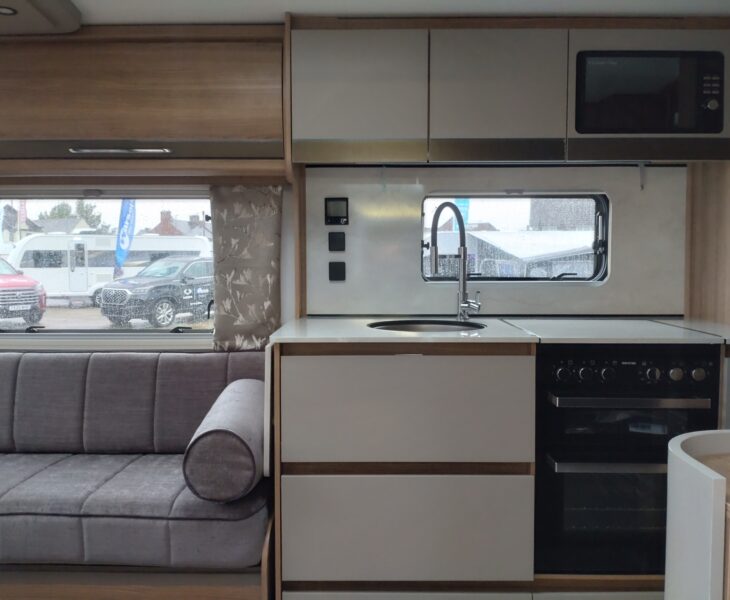 2026 Bailey Unicorn Deluxe Pamplona Interior
