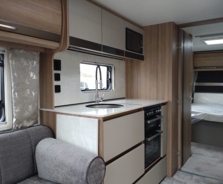 2026 Bailey Unicorn Deluxe Pamplona Interior
