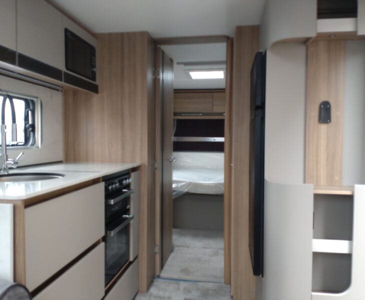2026 Bailey Unicorn Deluxe Pamplona Interior