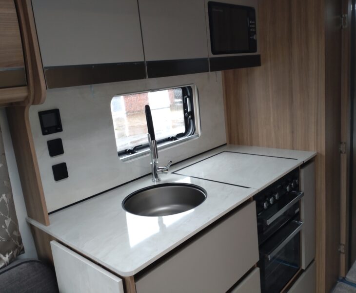2026 Bailey Unicorn Deluxe Pamplona Interior
