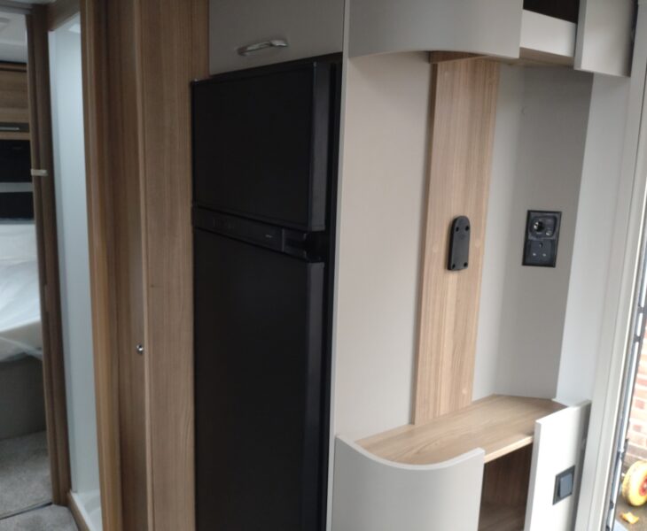 2026 Bailey Unicorn Deluxe Pamplona Interior