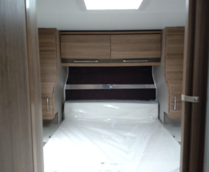 2026 Bailey Unicorn Deluxe Pamplona Interior