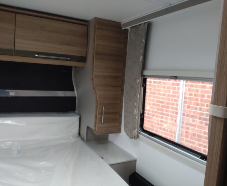 2026 Bailey Unicorn Deluxe Pamplona Interior