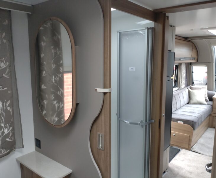 2026 Bailey Unicorn Deluxe Pamplona Interior