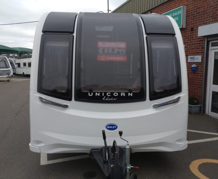 2026 Bailey Unicorn Deluxe Madrid Front