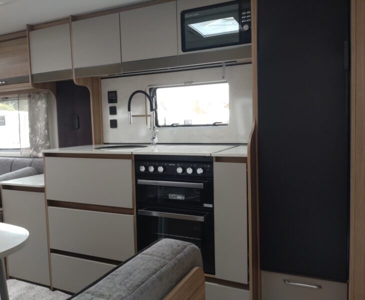 2026 Bailey Unicorn Deluxe Madrid Interior