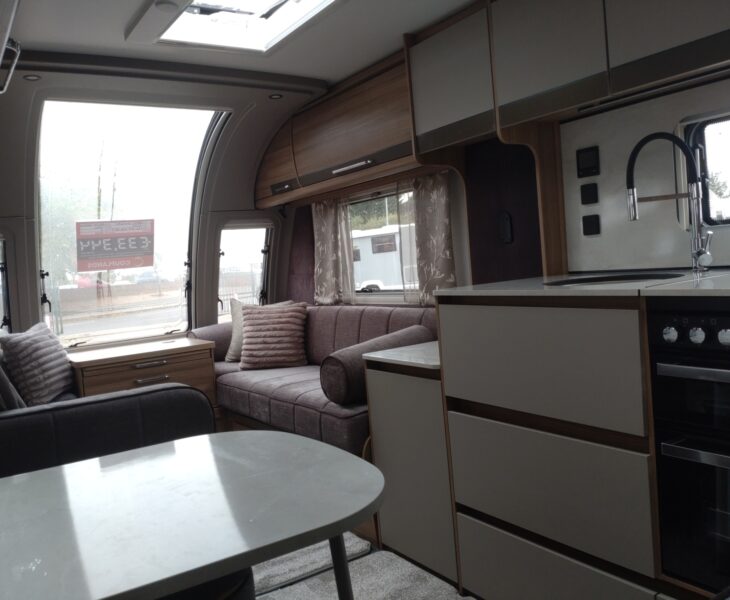 2026 Bailey Unicorn Deluxe Madrid Interior