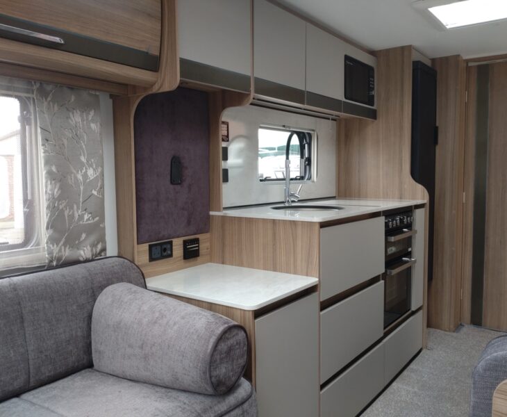 2026 Bailey Unicorn Deluxe Madrid Interior