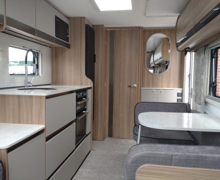 2026 Bailey Unicorn Deluxe Madrid Interior