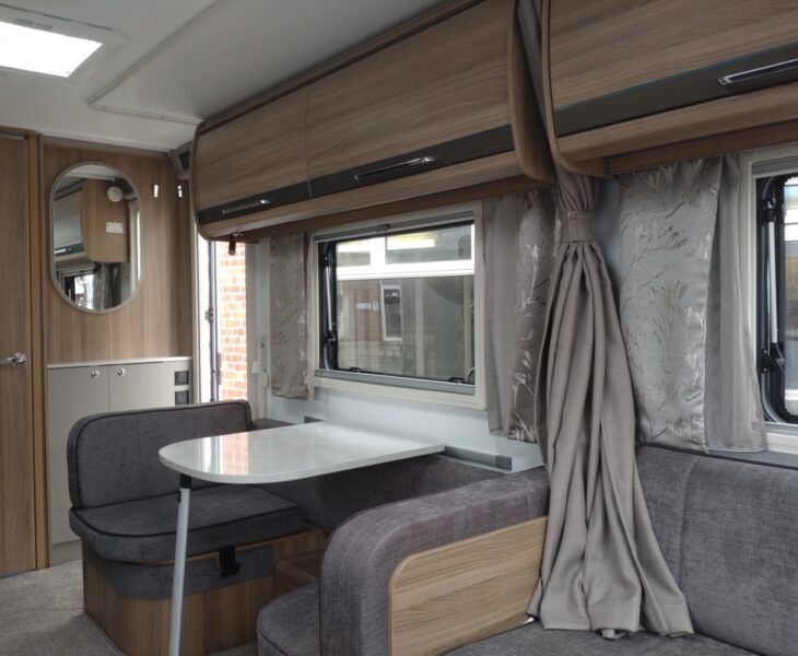 2026 Bailey Unicorn Deluxe Madrid Interior