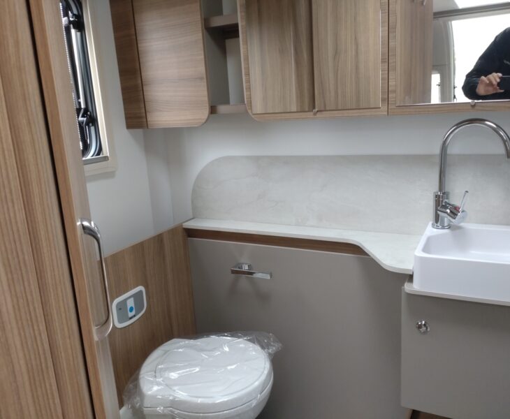 2026 Bailey Unicorn Deluxe Madrid Interior