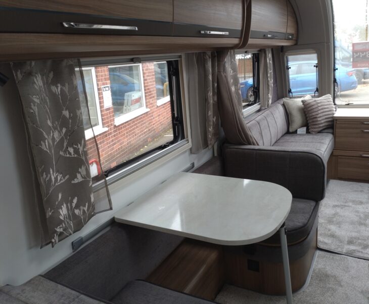 2026 Bailey Unicorn Deluxe Madrid Interior