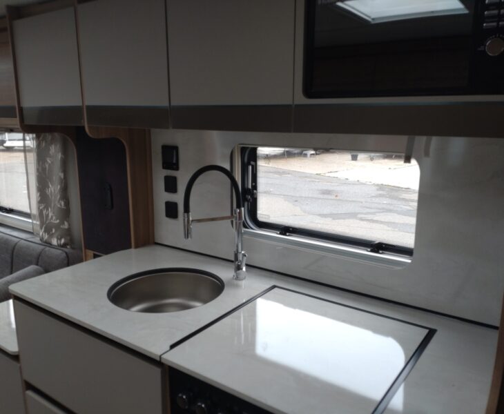 2026 Bailey Unicorn Deluxe Madrid Interior