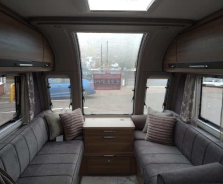 2026 Bailey Unicorn Deluxe Madrid Interior