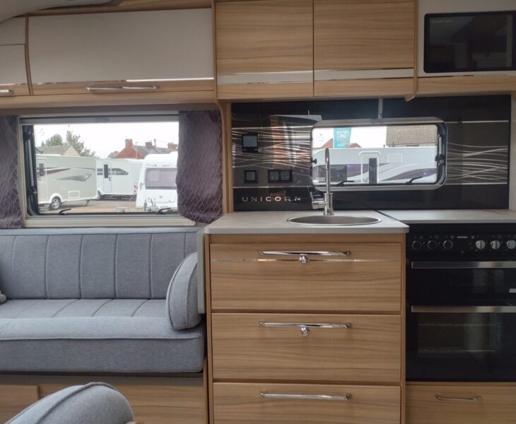 2023 Bailey Unicorn Cabrera Interior