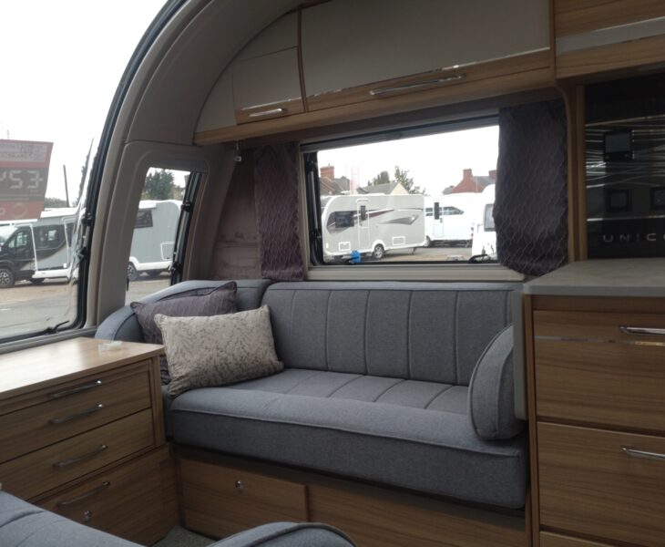 2023 Bailey Unicorn Cabrera Interior