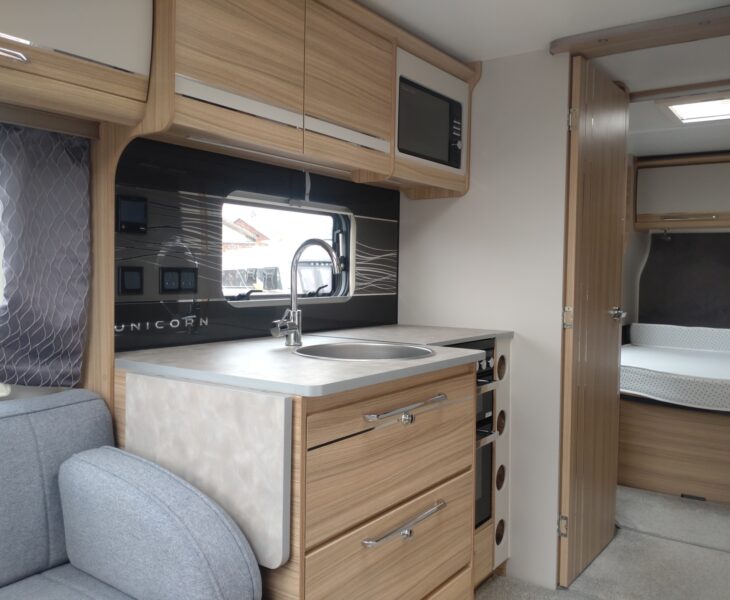 2023 Bailey Unicorn Cabrera Interior