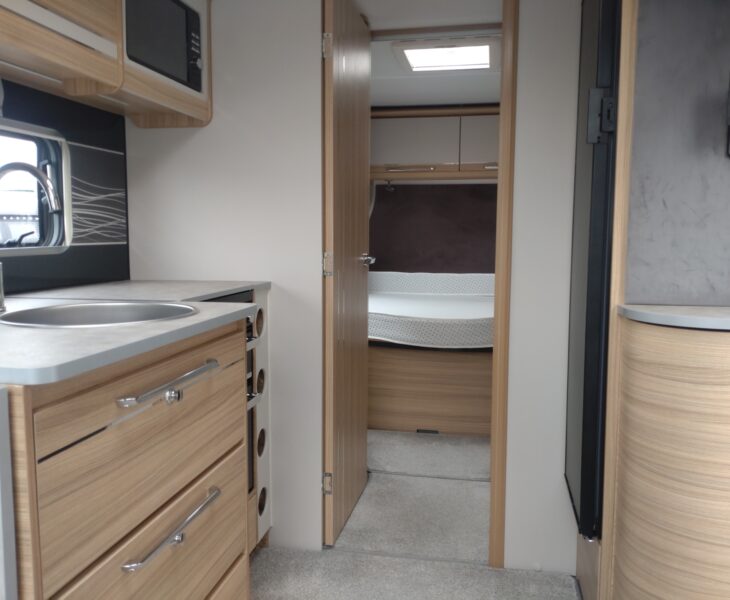 2023 Bailey Unicorn Cabrera Interior