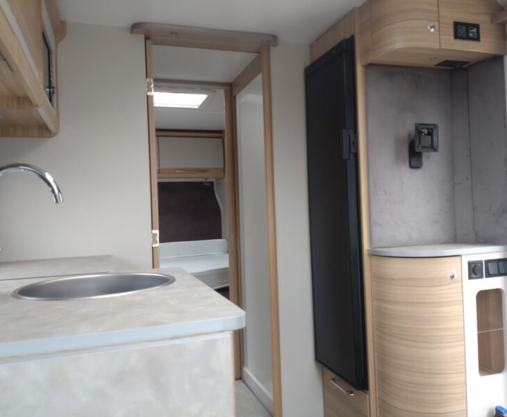 2023 Bailey Unicorn Cabrera Interior