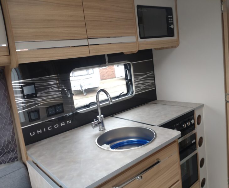 2023 Bailey Unicorn Cabrera Interior