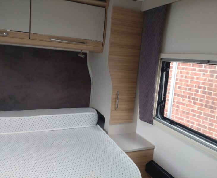 2023 Bailey Unicorn Cabrera Interior