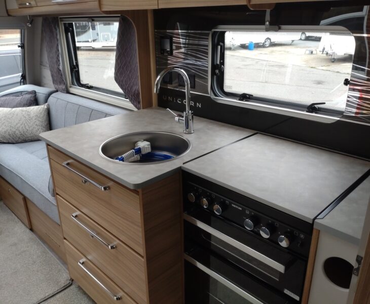 2023 Bailey Unicorn Cabrera Interior
