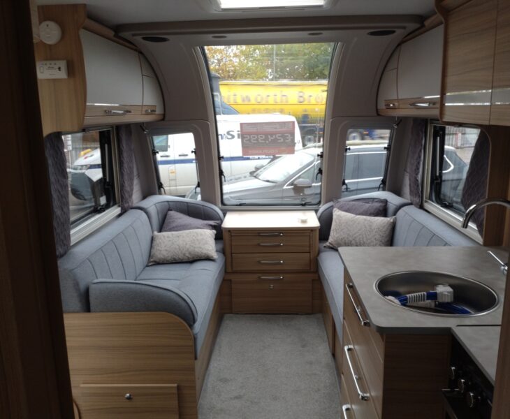 2023 Bailey Unicorn Cabrera Interior