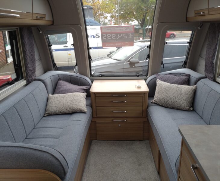 2023 Bailey Unicorn Cabrera Interior