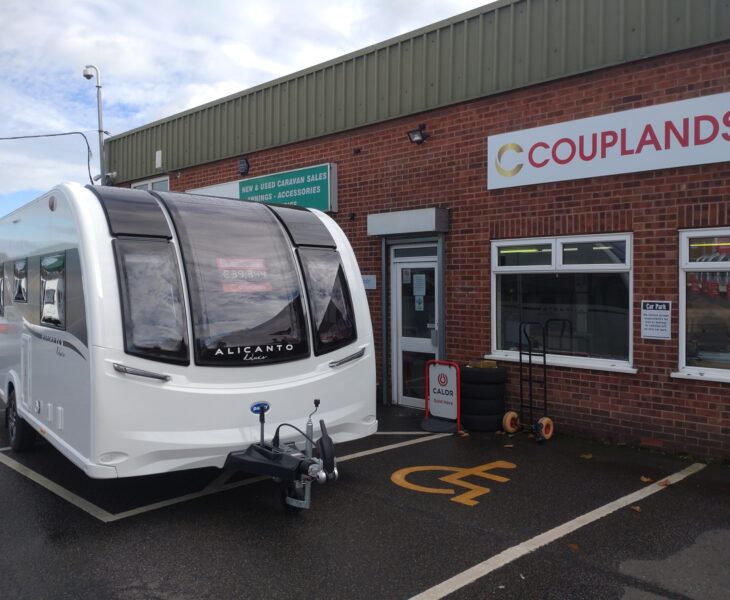 2026 Bailey Alicanto Grande Deluxe Sintra exterior