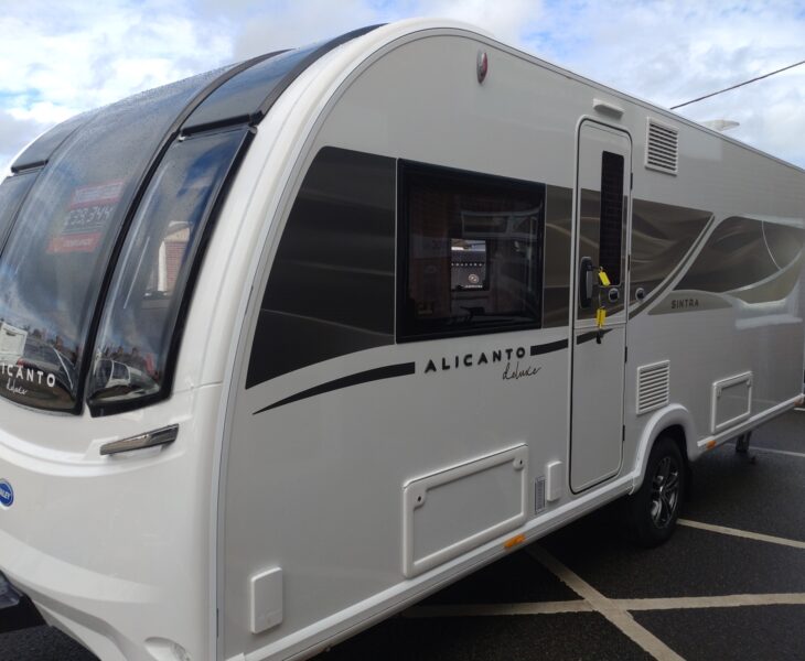 2026 Bailey Alicanto Grande Deluxe Sintra exterior