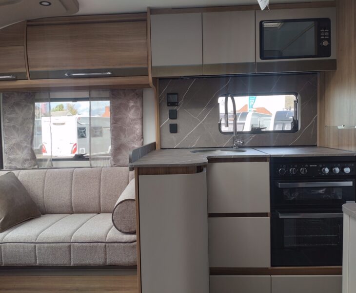 2026 Bailey Alicanto Grande Deluxe Sintra interior