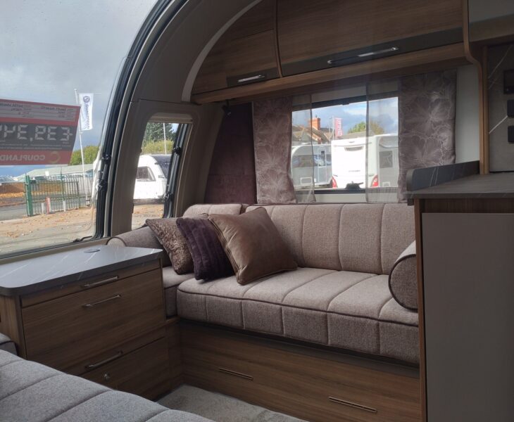 2026 Bailey Alicanto Grande Deluxe Sintra interior