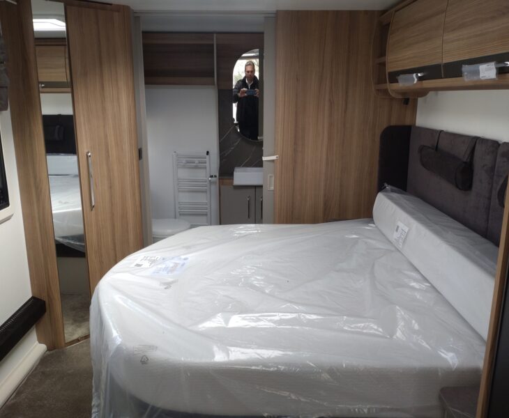 2026 Bailey Alicanto Grande Deluxe Sintra interior