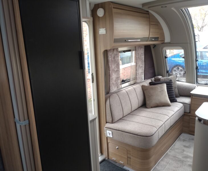 2026 Bailey Alicanto Grande Deluxe Sintra interior