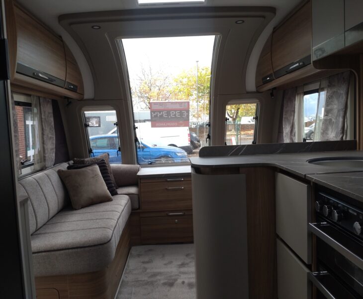 2026 Bailey Alicanto Grande Deluxe Sintra interior