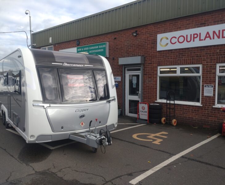 2018 Buccaneer clipper Front