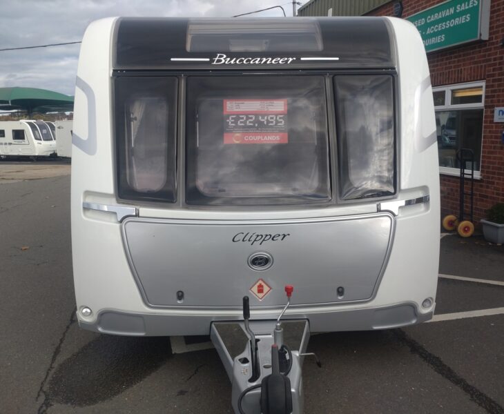 2018 Buccaneer clipper Front