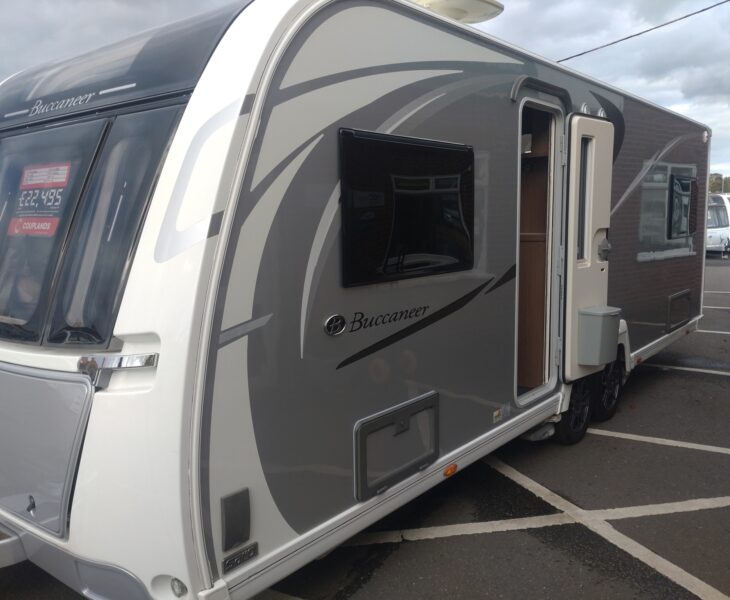 2018 Buccaneer clipper Front/Side